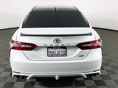 2019 Toyota Camry XSE