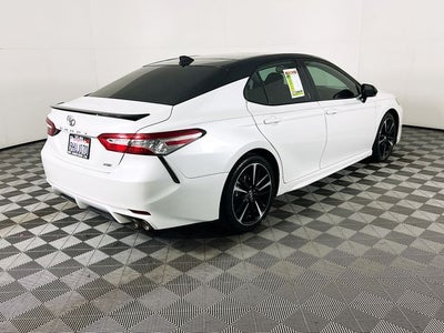2019 Toyota Camry XSE