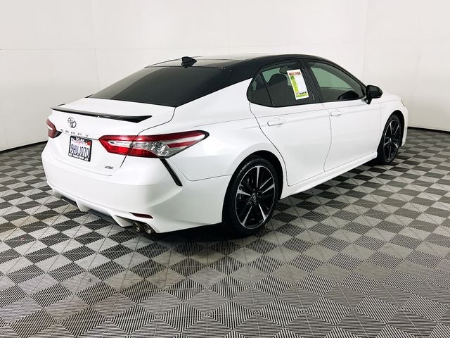 2019 Toyota Camry XSE