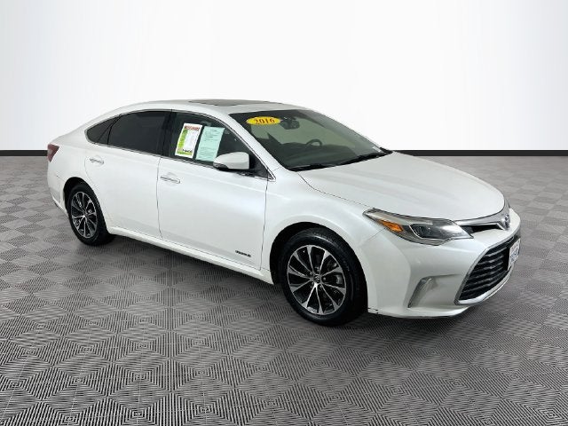2016 Toyota Avalon Hybrid XLE Premium