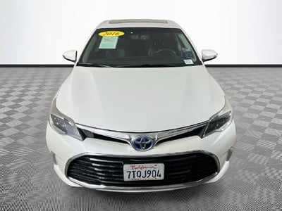 2016 Toyota Avalon Hybrid XLE Premium