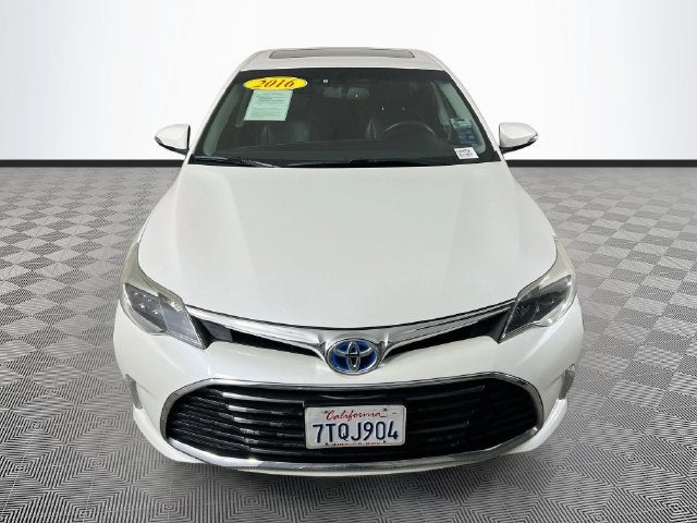 2016 Toyota Avalon Hybrid XLE Premium