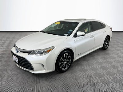 2016 Toyota Avalon Hybrid XLE Premium