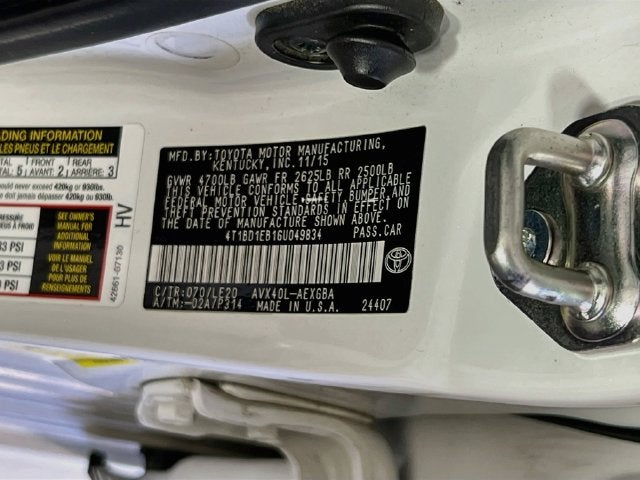 2016 Toyota Avalon Hybrid XLE Premium