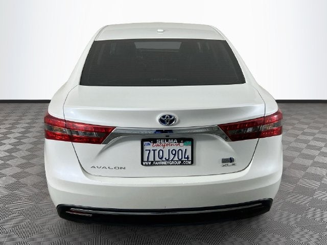 2016 Toyota Avalon Hybrid XLE Premium