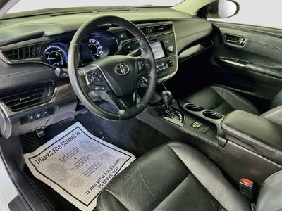2016 Toyota Avalon Hybrid XLE Premium