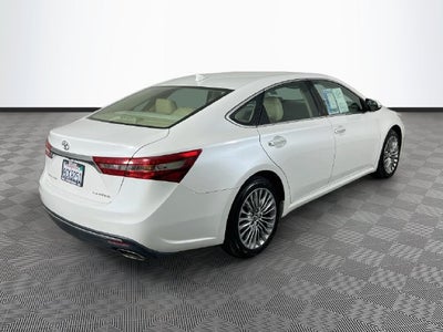 2018 Toyota Avalon Limited