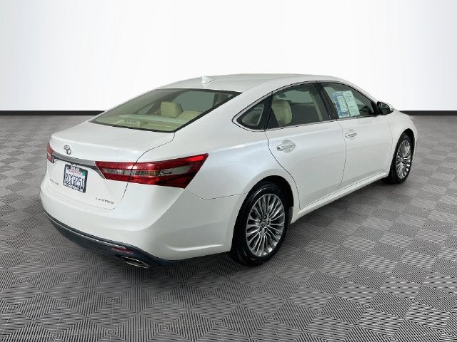 2018 Toyota Avalon Limited