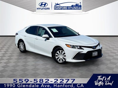 2023 Toyota Camry Hybrid LE