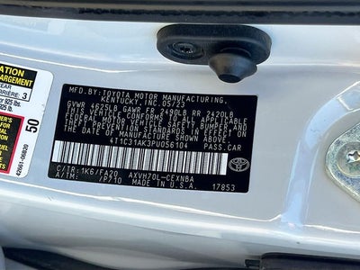 2023 Toyota Camry Hybrid LE