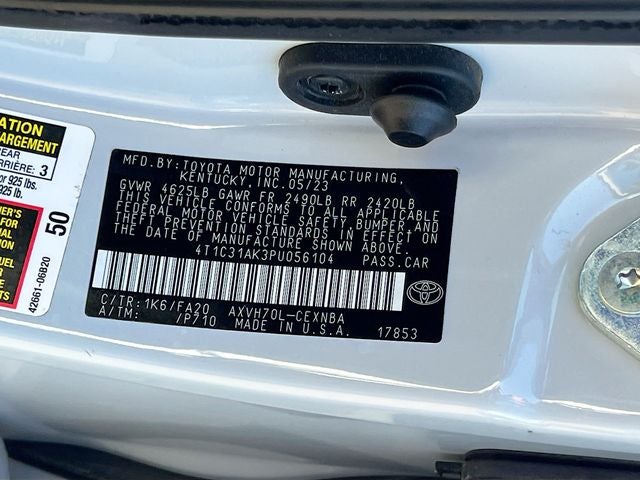 2023 Toyota Camry Hybrid LE