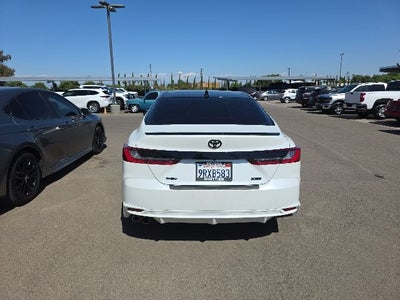 2025 Toyota Camry XSE