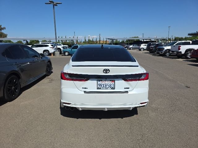 2025 Toyota Camry XSE