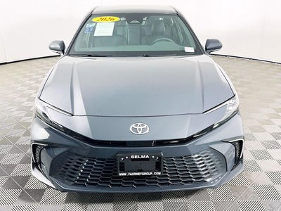 2026 Toyota Camry XSE