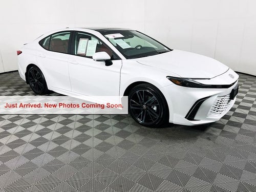 2026 Toyota Camry XSE