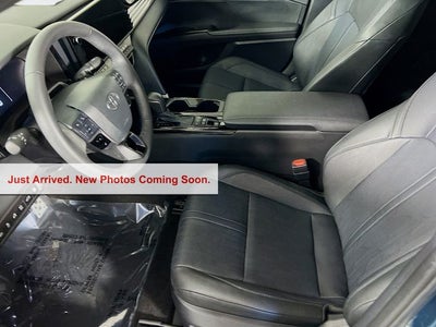 2025 Toyota Camry XSE