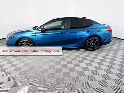 2025 Toyota Camry XSE