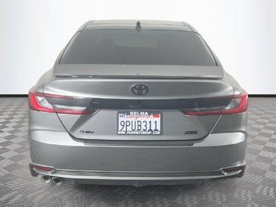 2025 Toyota Camry XSE