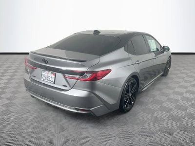2025 Toyota Camry XSE