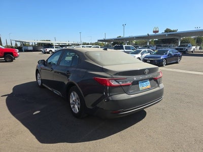 2025 Toyota Camry LE