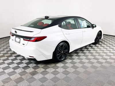 2026 Toyota Camry XSE