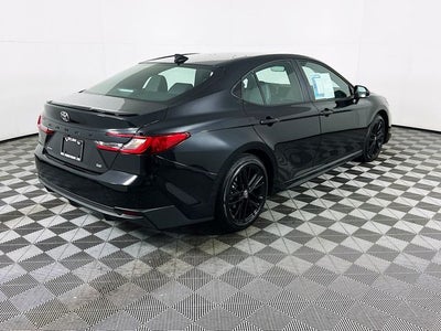 2026 Toyota Camry SE