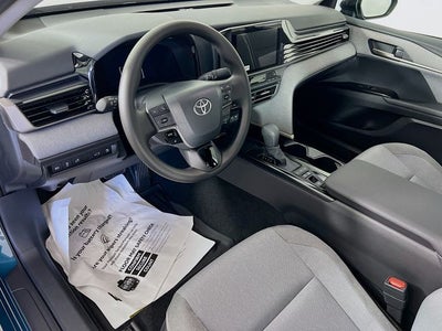 2026 Toyota Camry LE
