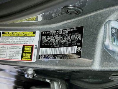 2026 Toyota Camry XSE