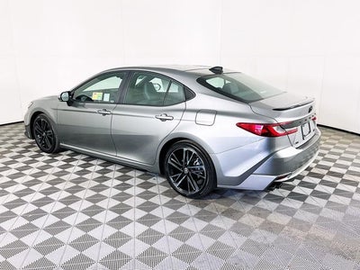 2026 Toyota Camry XSE