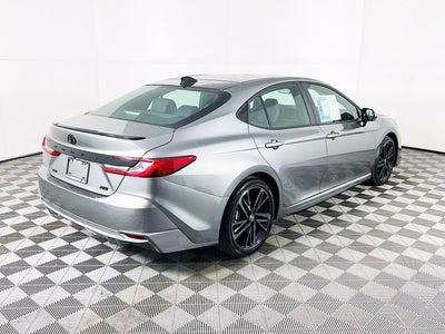 2026 Toyota Camry XSE