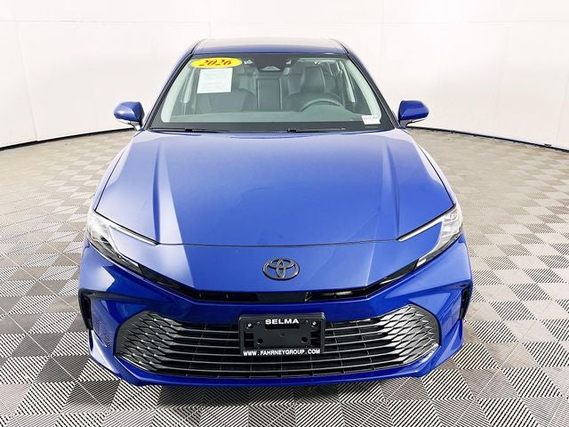 2026 Toyota Camry XLE