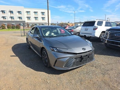 2026 Toyota Camry XLE