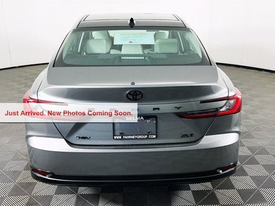 2026 Toyota Camry XLE