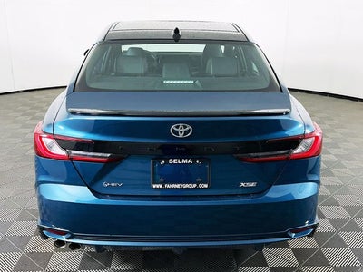2026 Toyota Camry XSE