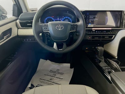 2026 Toyota Camry XLE