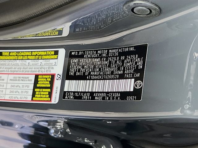 2026 Toyota Camry XLE