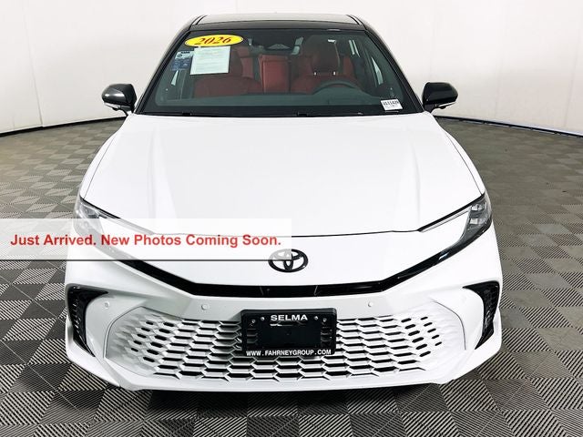 2026 Toyota Camry XSE
