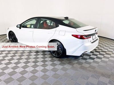 2026 Toyota Camry XSE