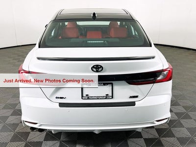 2026 Toyota Camry XSE