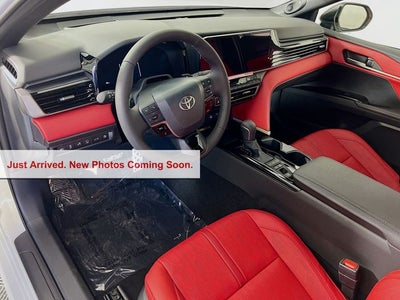 2026 Toyota Camry XSE