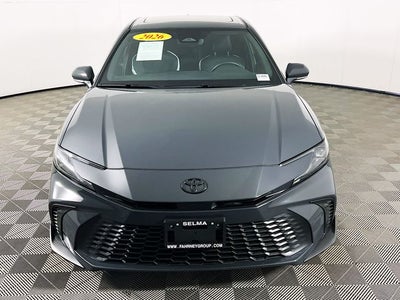 2026 Toyota Camry SE