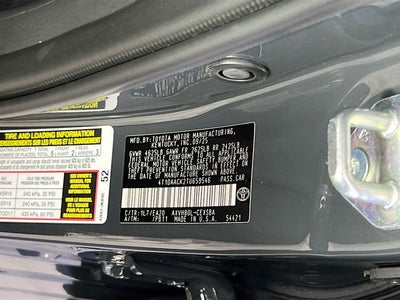 2026 Toyota Camry SE