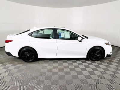 2026 Toyota Camry SE