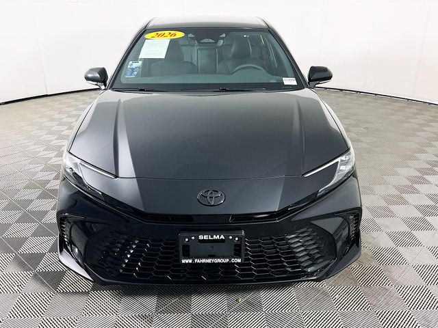 2026 Toyota Camry XSE