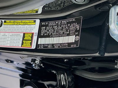 2026 Toyota Camry XSE