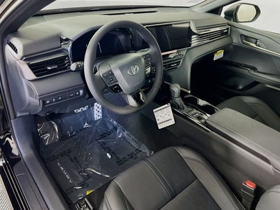 2026 Toyota Camry XSE