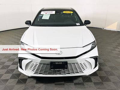2026 Toyota Camry XSE