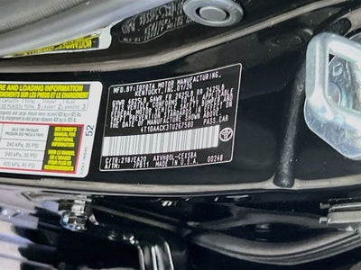 2026 Toyota Camry SE