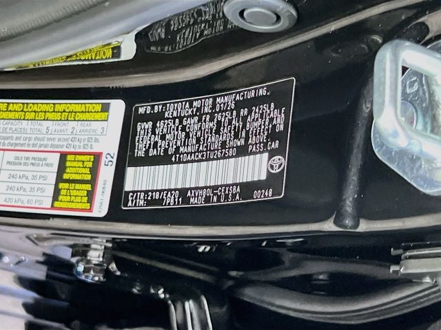 2026 Toyota Camry SE
