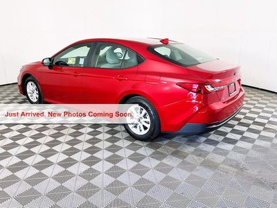 2026 Toyota Camry LE